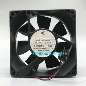 one New MMF-08D24ES-AN7 DC 24V 0.13A 80*80*25MM Yaskawa Inverter cooling fan - Picture 1 of 3