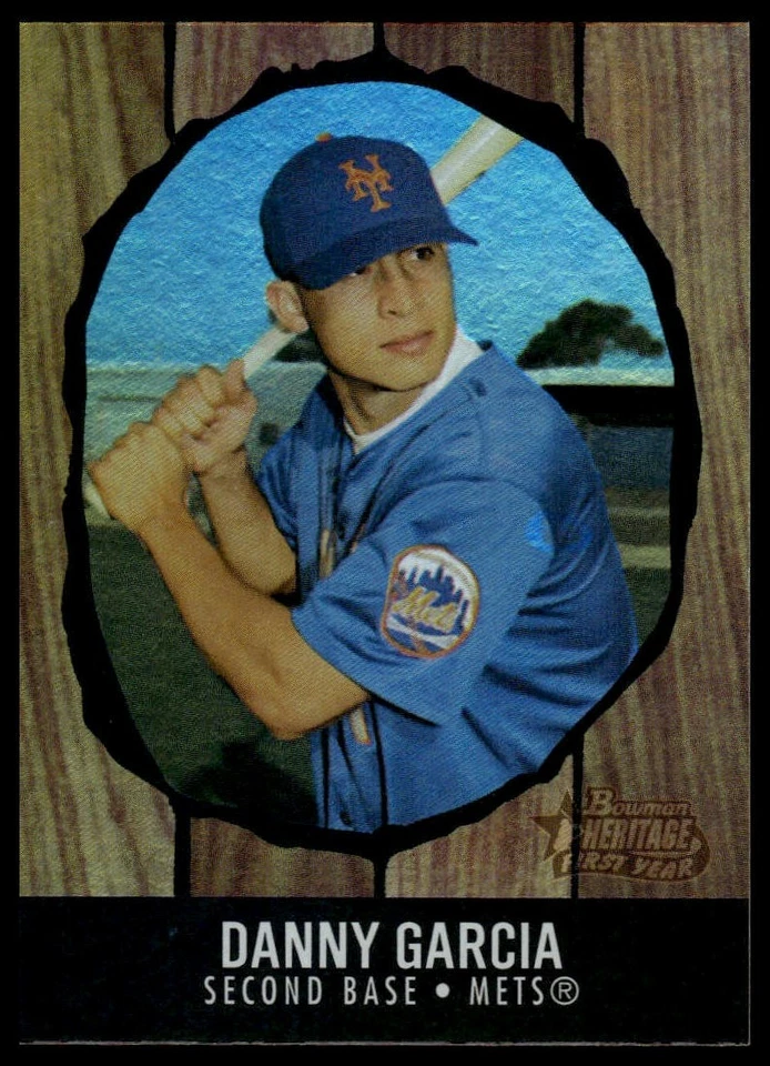 2003 Bowman Heritage #189 Danny Garcia Rainbow - Image 1 of 2