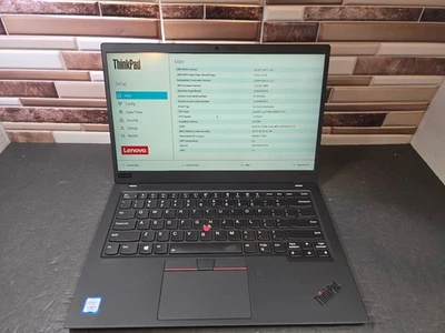 Lenovo ThinkPad X1 Carbon Gen 7 - i5-8265U, 8GB RAM, sem SSD, 1080p IPS Touch - Imagem 1 de 4