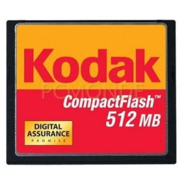 Boxed Kodak Compact Flash Card 512 MB (KPCF512SCS) - Image 1 of 1