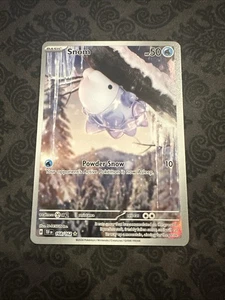 Snom 168/162 Illustration Rare Pokémon Temporal Forces - Picture 1 of 2