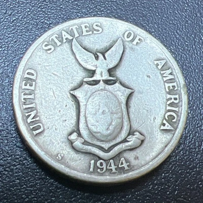 1944 U.S. Philippines Centavos Coin - Image 1 of 4