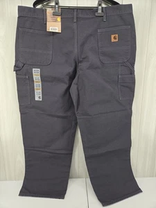 Carhartt Hose Herren 44x30 grau B11 PTB Duck Fit Workwear Utility Carpenter Neu mit Etikett - Bild 1 von 13