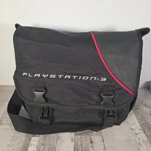 Sony PlayStation PS3 Official Carry Case with Strap Console Shoulder Laptop Bag - Picture 1 of 13
