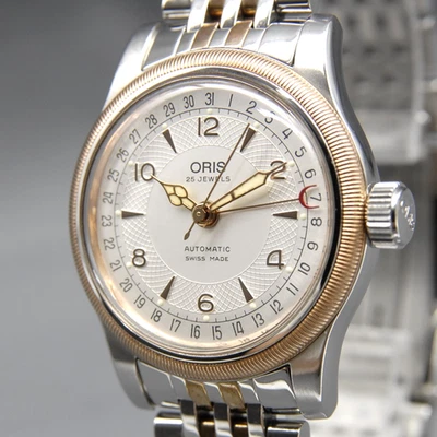 [Near MINT] ORIS Big Crown Pointer 7551 Date Silver Dial 35mm AT Men's Watch - Image 1 of 4