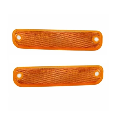 Par de luces de señalización laterales para conductor y pasajero GMC K2500 Suburban 1978-1980 Foto 1 de 4