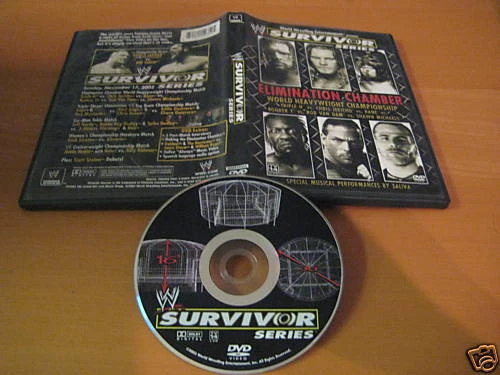 World Lucha Libre Entertainment Survivor Series DVD R1 - Imagen 1 de 1