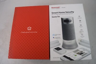 Honeywell Home Smart Home Security Self-Monitored System Starter Kit. RCHS5230WF - Image 1 of 4