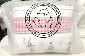 Levtex Home Merry & Bright Collecion Comet and Cupid Quilt - Full/Queen. - Picture 1 of 5