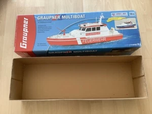 Graupner Multiboat 2129 Leerkarton guter Zustand - Bild 1 von 2