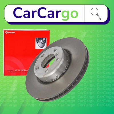 Brembo Vented Front Brake Discs Pair BMW 1 Series 118d xDrive 2013-2019 340 mm - Image 1 of 4