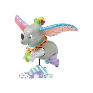 Figura Dumbo Grande Britto Disney 4058176 7,25 pulgadas *NUEVA* - Imagen 1 de 3
