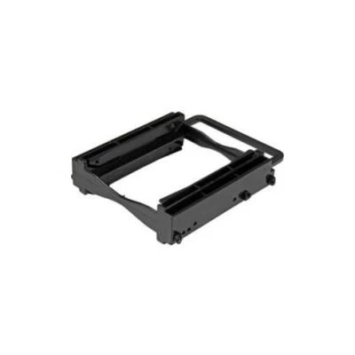 StarTech Dual 2.5" SSD/HDD Mounting Bracket For 3.5" Drive Bay Tool-Less - Image 1 of 2