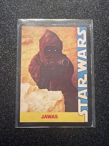 1977 Star Wars Jawas #10 Wonder Bread Card See Pics Quantity Poor Condition