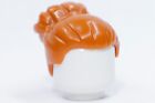 NEW LEGO® Dark Orange Female Minifigure Hair - Large High Bun Sets 10297, 10308
