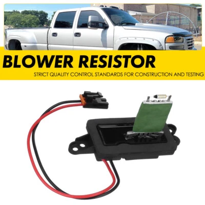 For Chevy Silverado 1500 2500 AC Heater Blower Motor Fan Speed Control Resistor - Image 1 of 4
