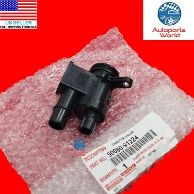 VÁLVULA DE CONMUTACIÓN DE VACÍO ORIGINAL OEM TOYOTA SIENNA TUNDRA CAMRY RX330 90080-91224 Foto 1 de 3