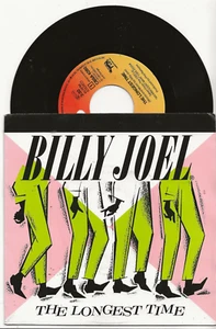 BILLY JOEL THE LONGEST TIME SINGLE FROM NETHERLANDS + PIC COVER, MINT - Picture 1 of 2