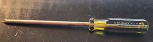 VINTAGE STANLEY 100 PLUS 8" # 2914 LARGE PHILLIPS SCREWDRIVER - Picture 1 of 3