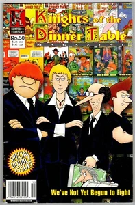 Mesa de cena Knights of the Dinner # 50 - Kentzer Company 2000 (bien-) - Imagen 1 de 1