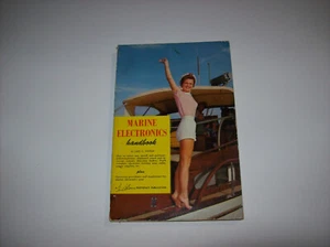Marine Electronics Handbook, by Leo G Sands, 1959, vintage boat electronics - Picture 1 of 13