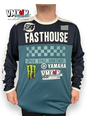 Race Jersey - Signed RYAN VILLOPOTO Fasthouse x VMXdN Foxhill 2024 Colab