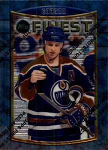 1994-95 Topps Finest Hockey #74 Shayne Corson