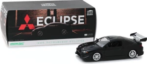 1:18 Artisan Collection 1995 Mitsubishi Eclipse black greenlight - Bild 1 von 1