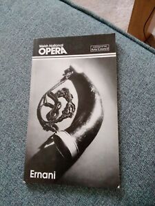 Ernani Welsh National Opera Programm 1979 