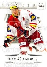 2014-15 Czech OFS Classic Rainbow #269 Tomas Andreas