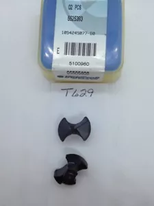 2 INSERTI IN CARBURO PER TRAPANO INGERSOLL CHAM NUOVI. .843" YBB2140R01. GR: NEL2005 (T629) - Foto 1 di 1