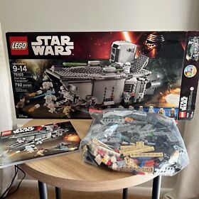 LEGO Star Wars: First Order Transporter (75103)