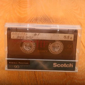 Sony HF90 90 Minuten Kassette Audioband Typ 1 normale Neigung - Bild 1 von 6