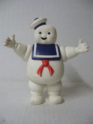 1984 Columbia Pictures Ghostbusters STAY PUFT Marshmallow Man Cover