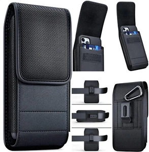 For Motorola moto g stylus (2021) Case Belt Holder Holster Pouch Card Holder - Picture 1 of 10