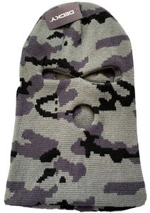 Cappello a maglia Decky 3 fori berretto mimetico urbano - Foto 1 di 2