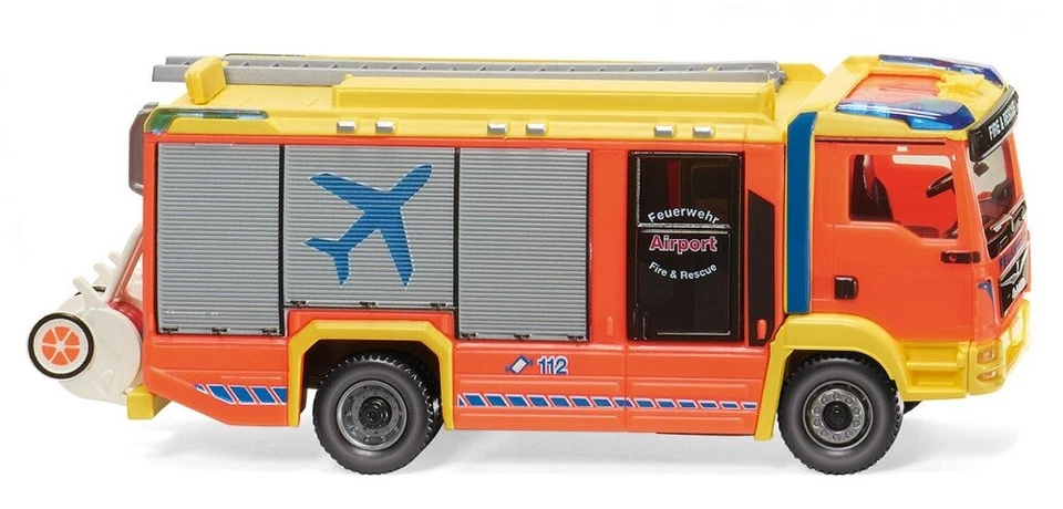 Wiking 061243 - 1/87 Fire Brigade - At Lf (One Engineer Euro 6 / Rosenbauer) - - Image 1 of 1