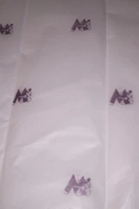 PAPEL DE SEDA MICKEY MOUSE "M" Estampado a Mano Gr8 4 Regalo ENVÍO GRATUITO - Imagen 1 de 1