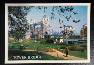 Tower Bridge London England Vintage J Arthur Dixon Postcards Unposted - Picture 1 of 2