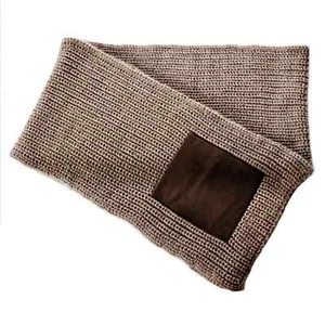 100% Alpaka Schal - Beige - Bild 1 von 4