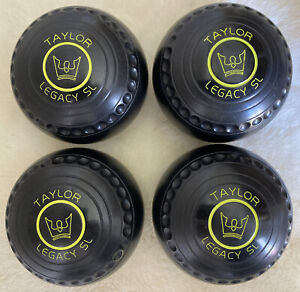 Taylor Legacy SL bowls, size 1, ideal In/Outdoor/short mat, Good Condition, WB12