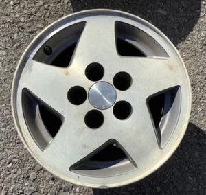 93-95 GRAND CHEROKEE ZJ OEM 15x7 5 Spoke Aluminum Wheel (B) - Picture 1 of 3