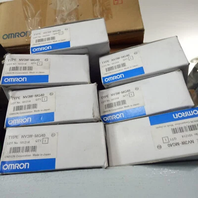 1PCS NEW Omron touch screen NV3W-MG40 NV3W-MG40 One year warranty - Image 1 of 2