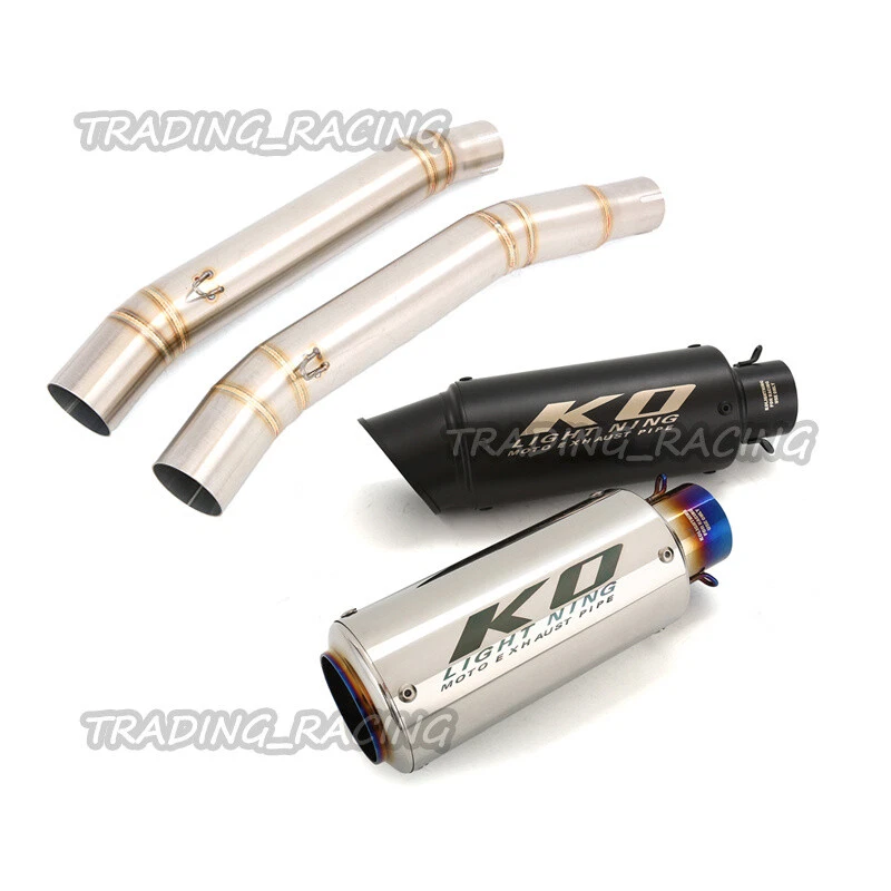 Deflector de tubo de escape de motocicleta para Suzuki Hayabusa GSX1300R 2008-2020 Foto 1 de 4