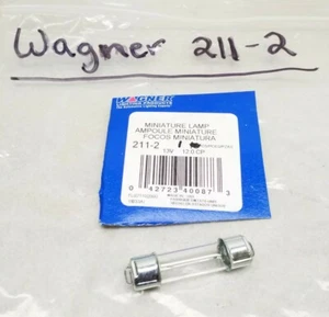 211-2 Wagner Lighting Products - Mini Miniature Incandescent Lamp - Qty 1pc - Picture 1 of 3