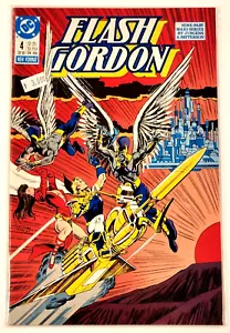 FLASH GORDON #4 DC Comics 1988 Dan Jurgens - Picture 1 of 1