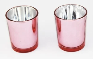 20 Rose Gold Candle Wedding Event Anniversary Tealight votive holder table decor - Picture 1 of 5