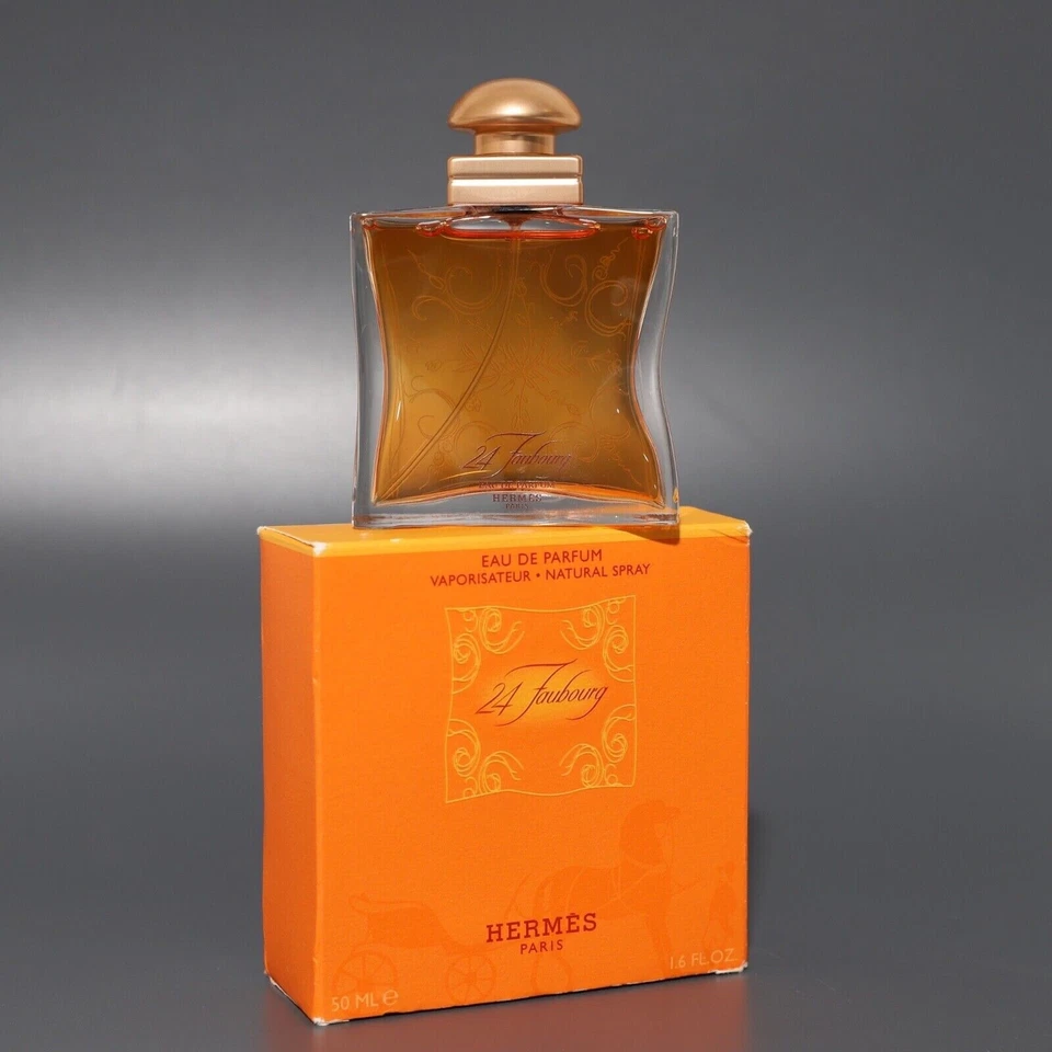 HERMES " 24 Faubourg " - EDP - 50ml - Vintage - Immagine 1 di 4