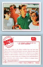 Andrea/Brenda/Brandon #93 Beverly Hills 90210 Panini 1991 Sticker