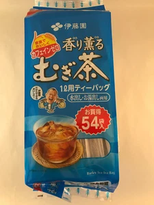 1 x 54 bags Japanese Caffeine FREE Barley Tea - Itoen Japan Teabags decaf - Imagen 1 de 5
